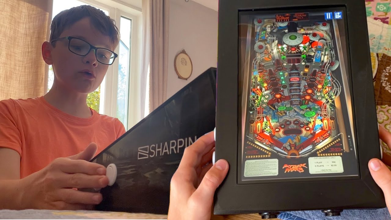 SHARPIN Mini V3 | Sharpin Virtual Pinball