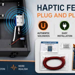 Haptic Feedback Module for Virtual Pinball