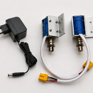 Solenoid set for Visual Pinball (VPX) and Sharpin